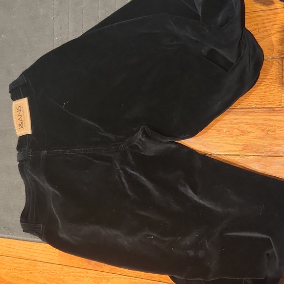 VINTAGE AUTHENTIC D&G Velour Stretch Pant - Picture 4 of 5